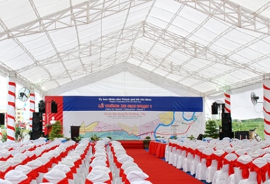 CHO THUÊ NHÀ BẠT, SÂN KHẤU SỰ KIỆN